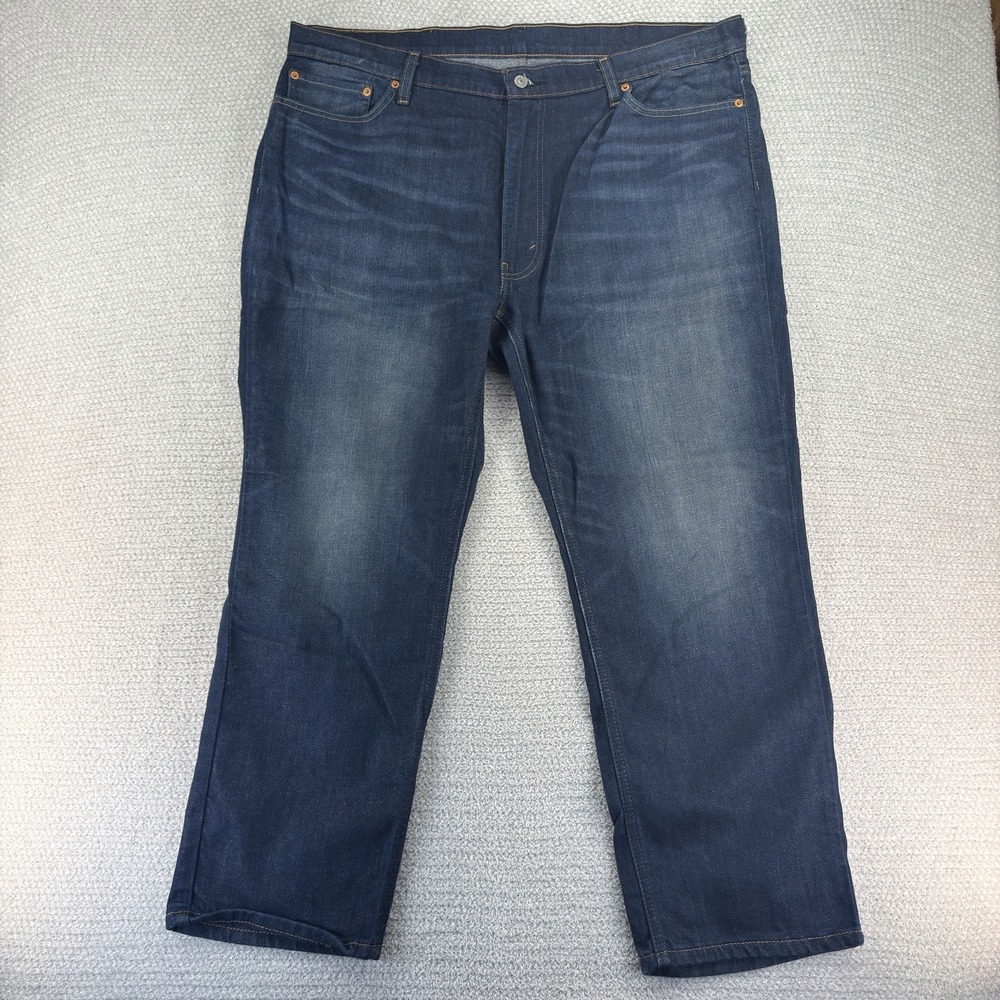 Levi's 541 Athletic Fit Straight Jeans Mens‎ 42x30 (42x28) Medium Wash Workwear